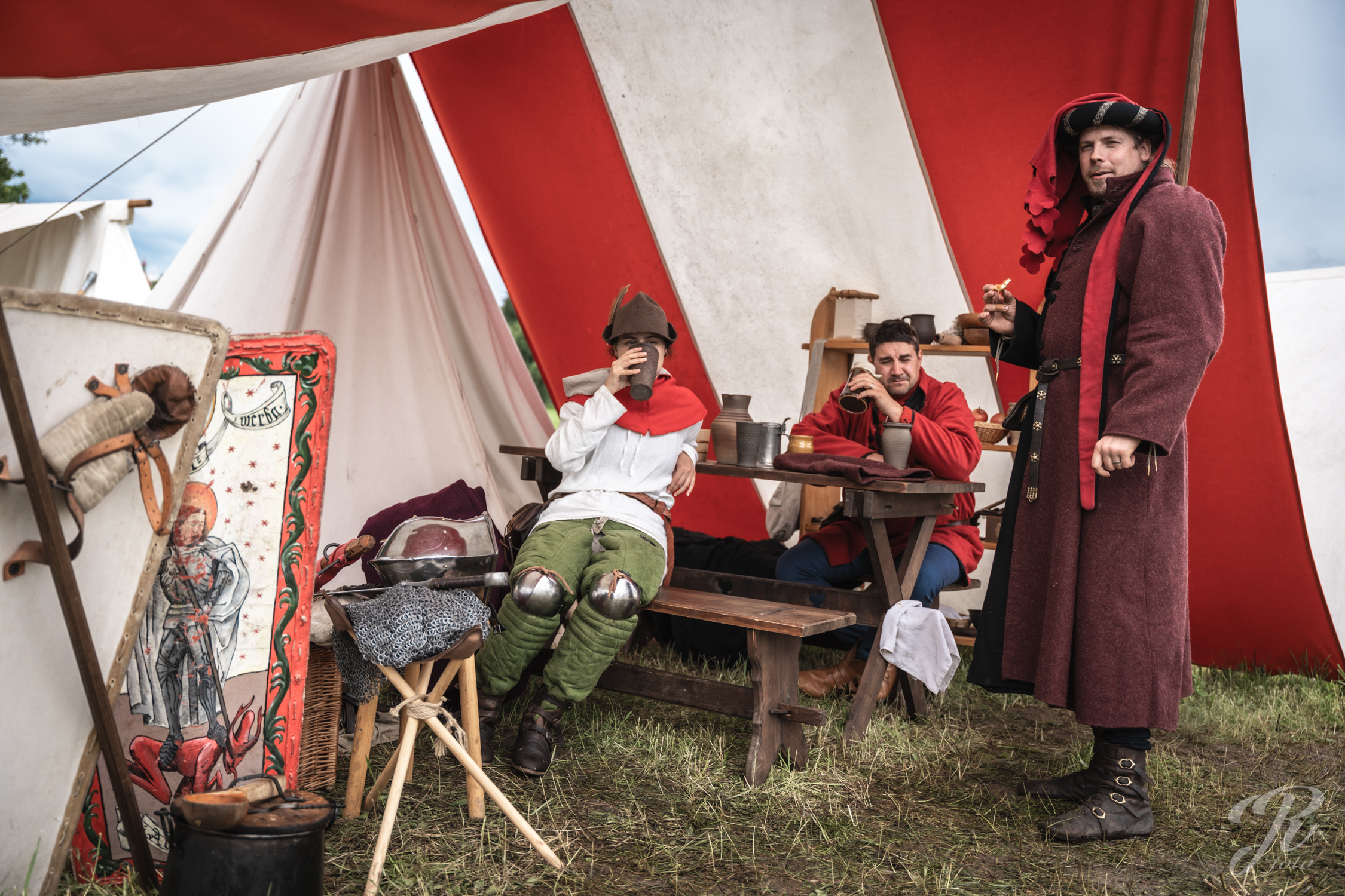 Adeptus reenactment scene 5