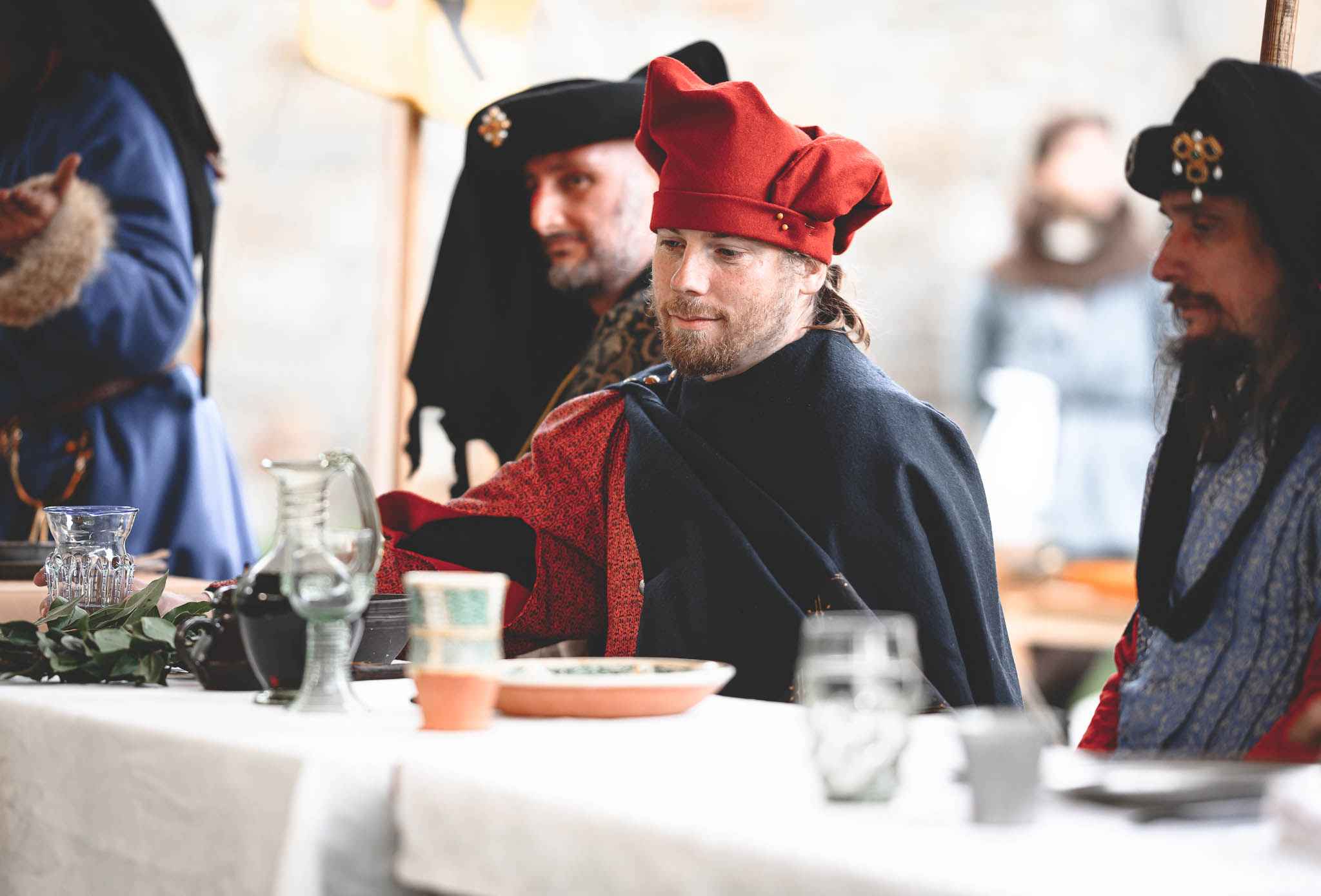 Adeptus reenactment scene 6