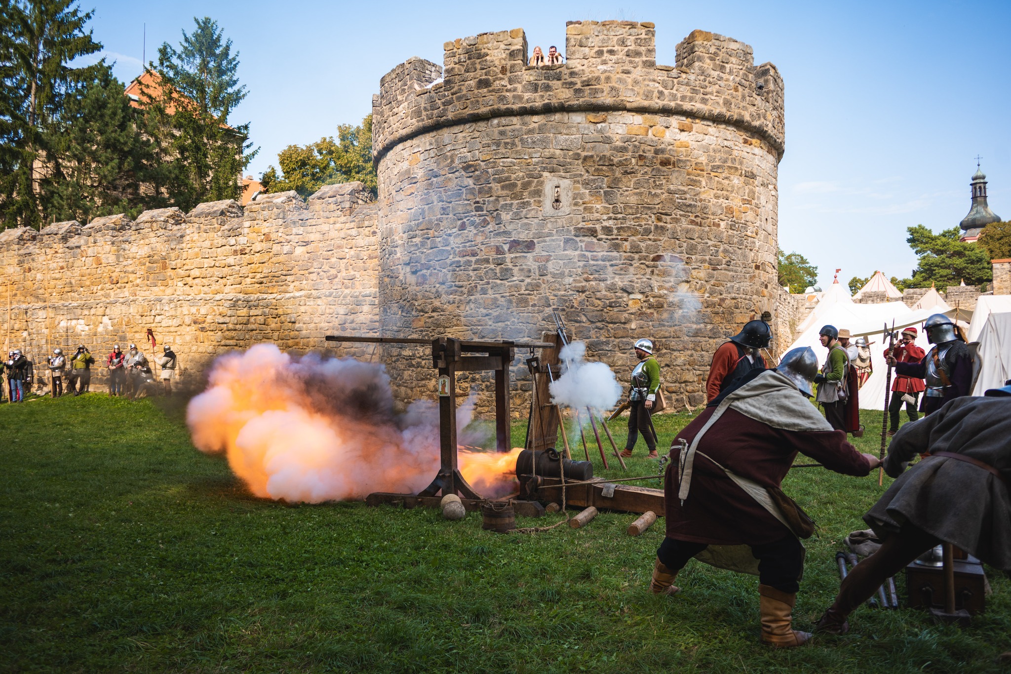 Adeptus reenactment scene 2